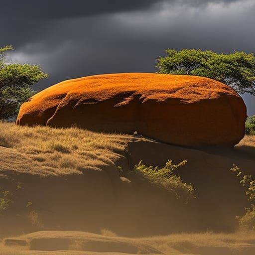 Hyperrealistic Human Simba Portrait