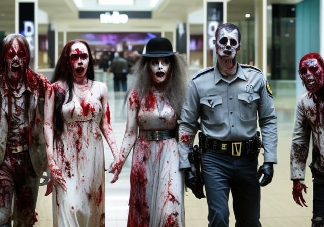 Zombie Cinematic - "Shamblers"