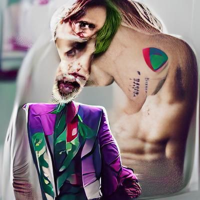 The Joker: Chaos and Grin