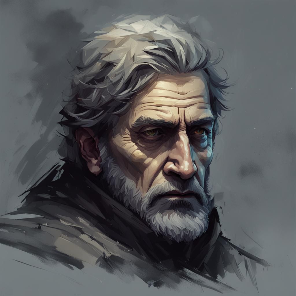 Broken Hallelujah: Hyperdetailed Portrait in Unreal Engine