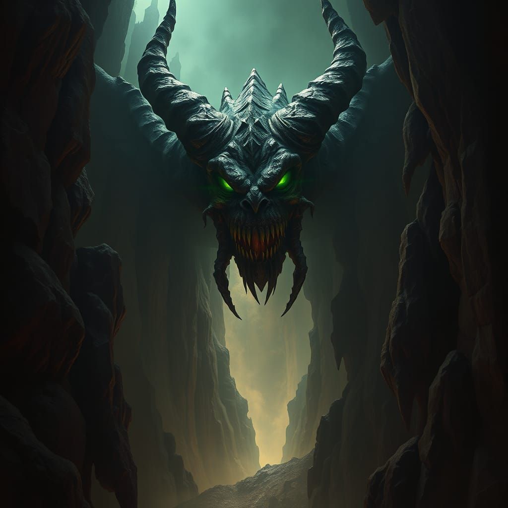 Abbadon, the Wretched King of Demons, Emerges from the Abyss...