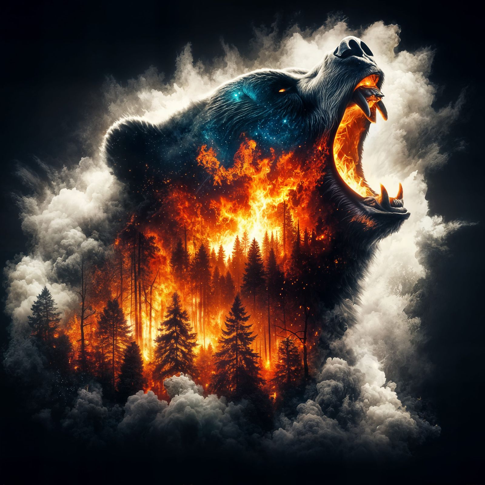 Pain of the forest