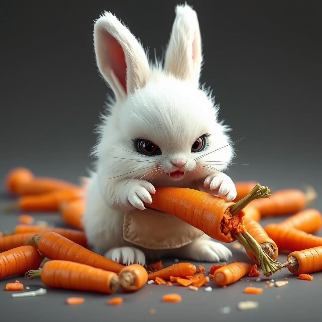 Don’t Touch My Carrots