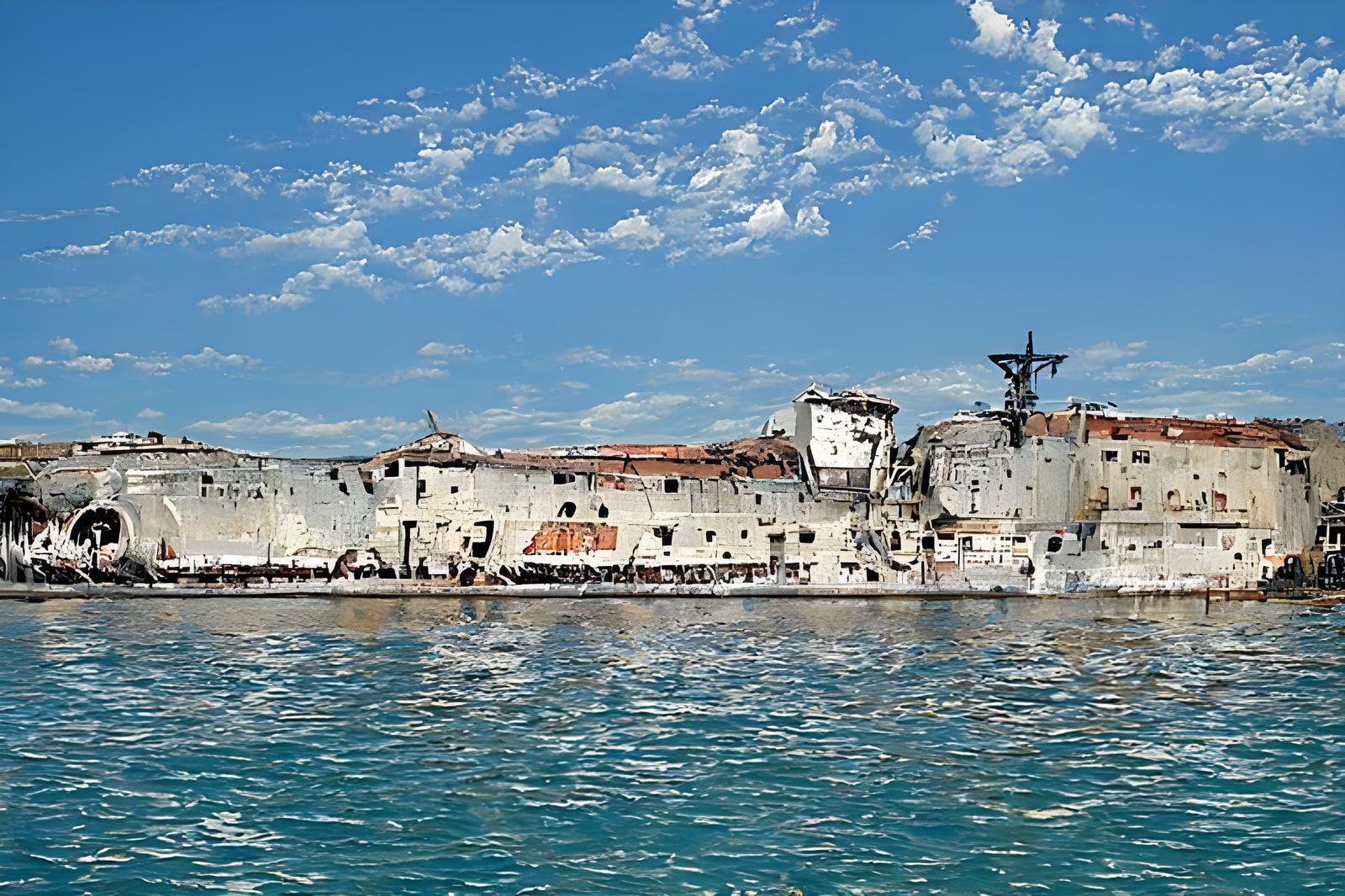 Dark Fantasy Village Inspired by Gothic Illustration