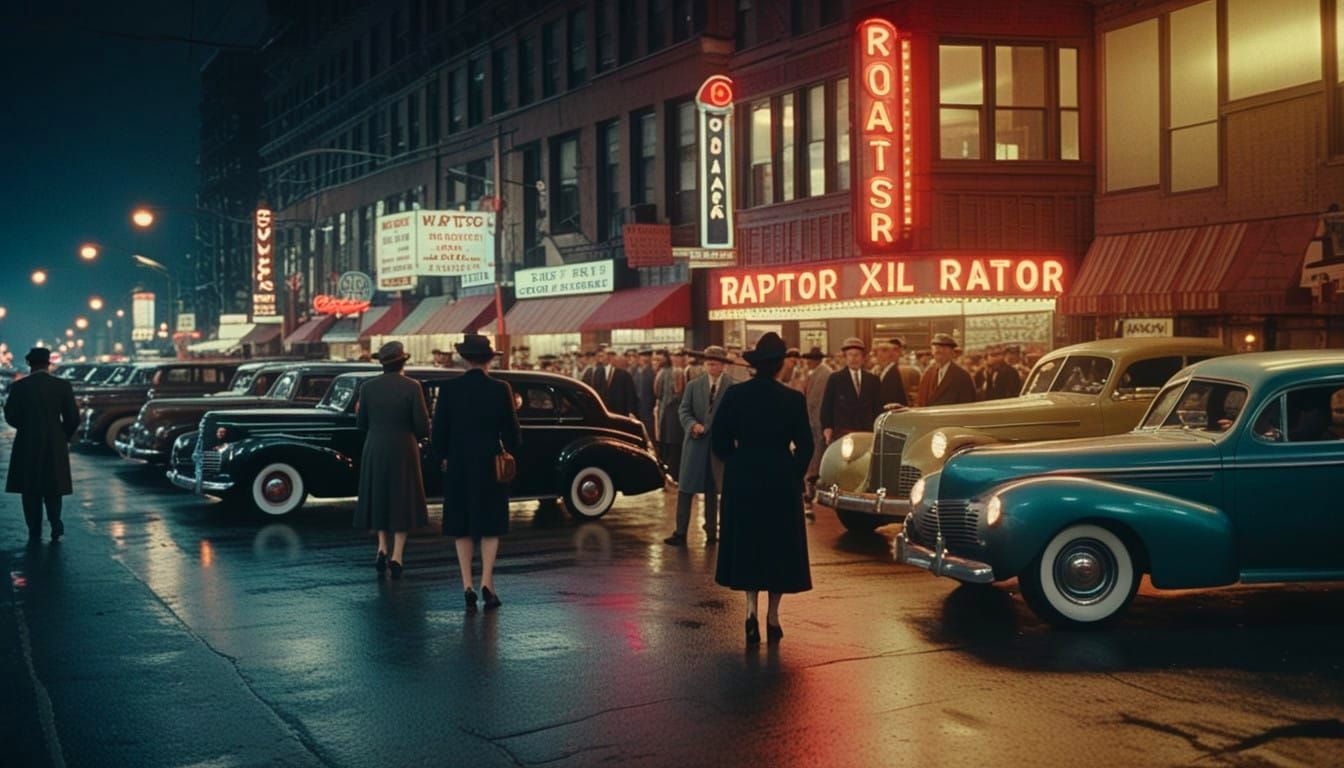 Going to the Raptor 1942