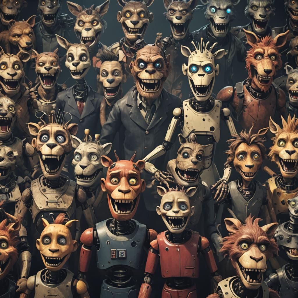 Digital Animatronics Revolution: A Technological Dawn