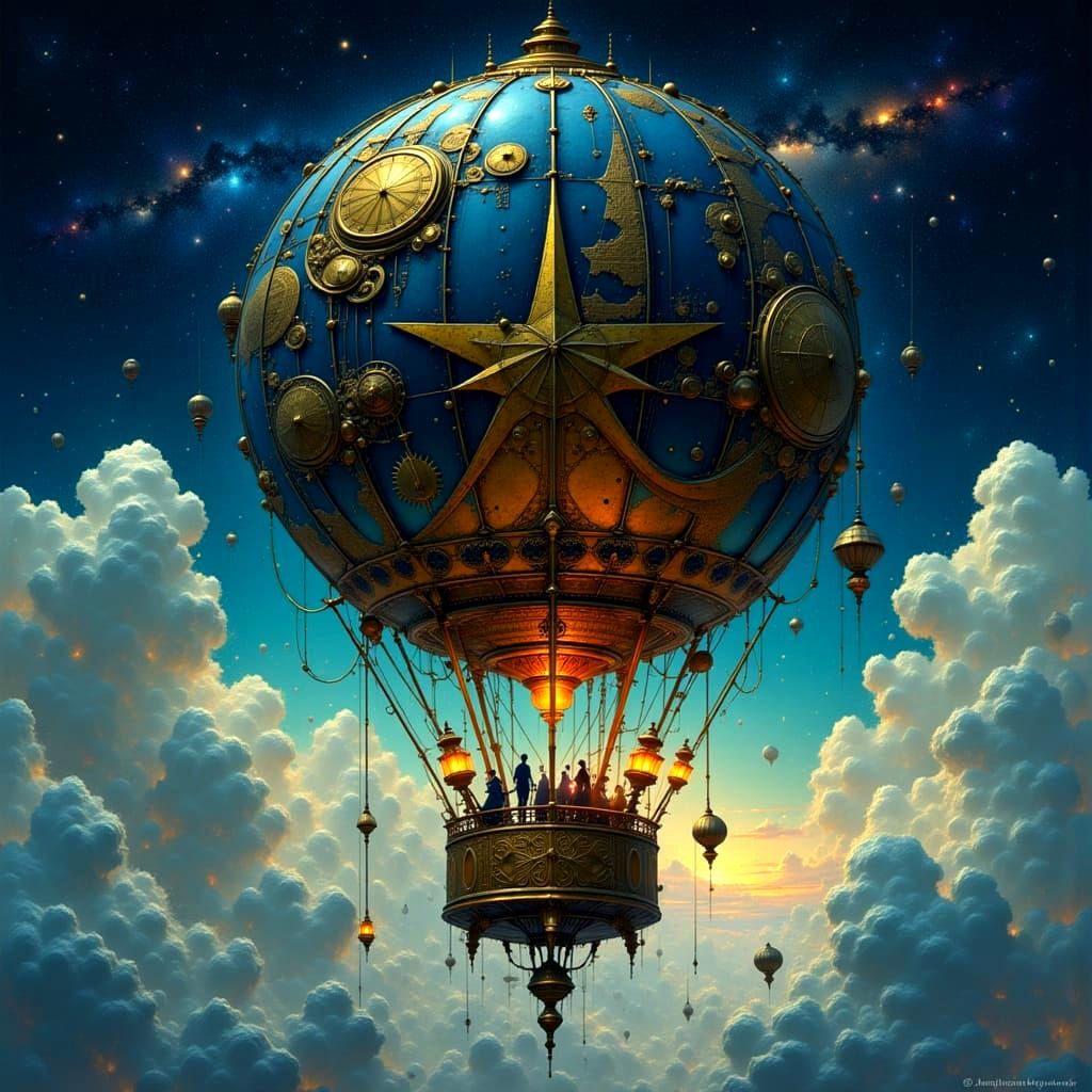 Abstract Ocean Blue Akimora Digital Art