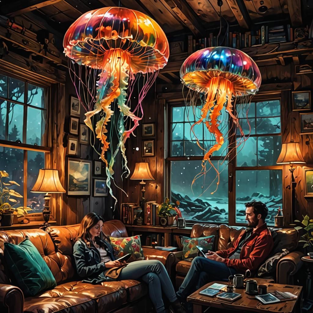 Ethereal Fantasy Romance: Maximalist Masterpiece in Vibrant....