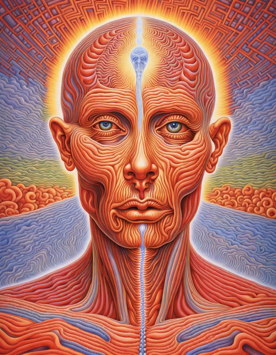 Prying open my third eye