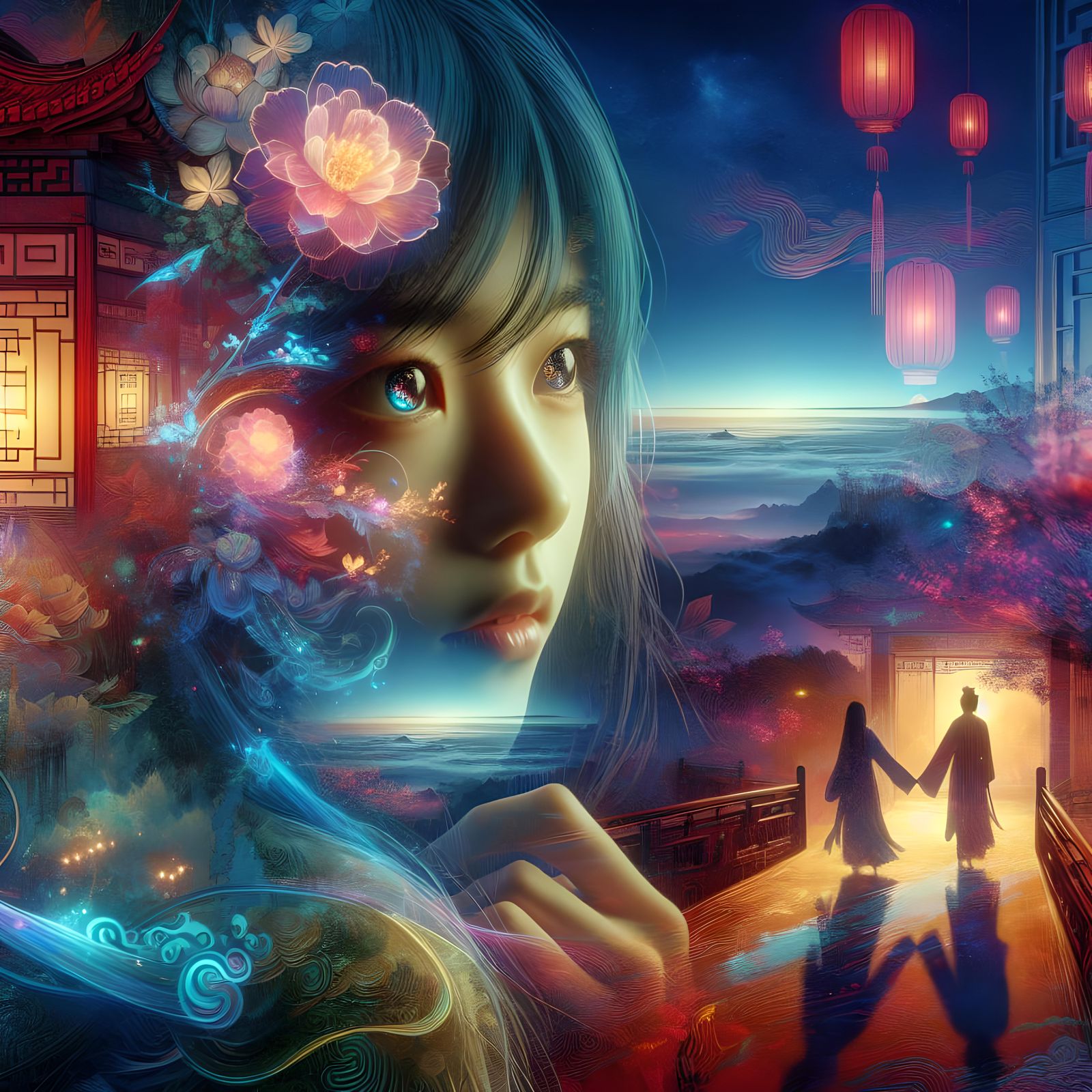 if you remember me, wherever you go, my love goes with you