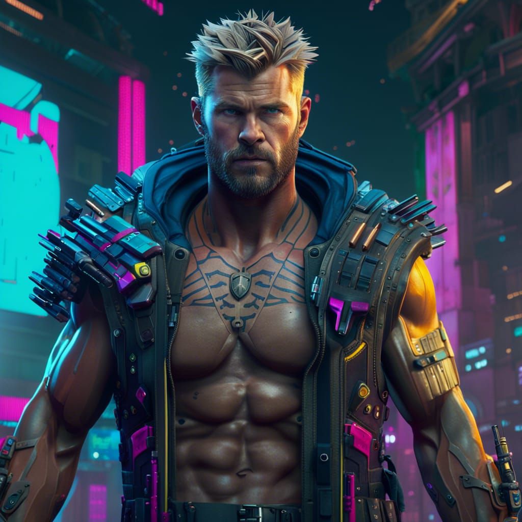 Cyberpunk Crew Boss