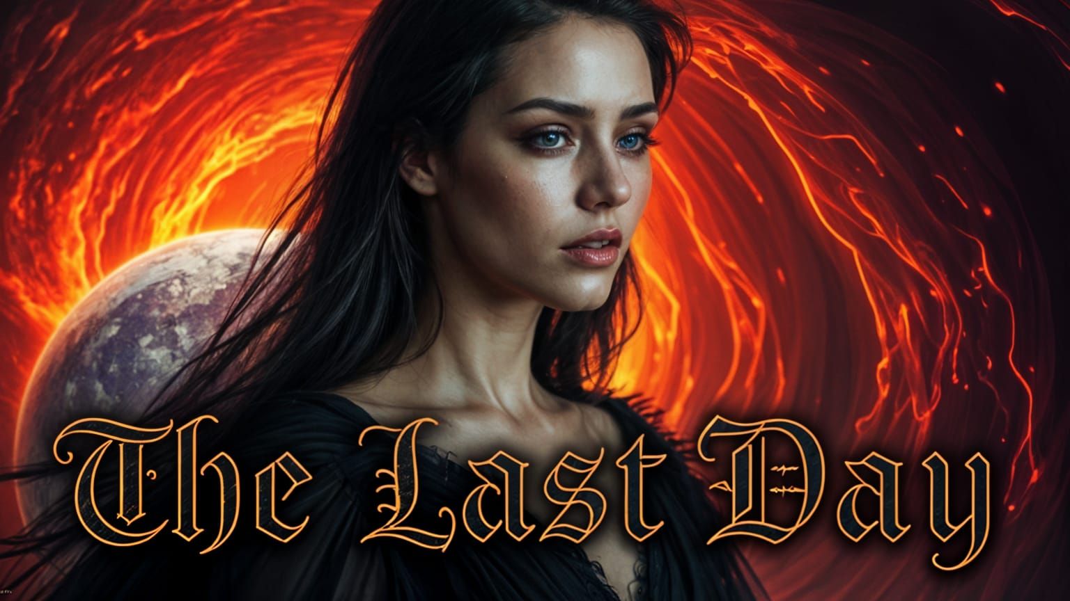The Last Day: A Grim, Hyperrealistic Portrait of Despair