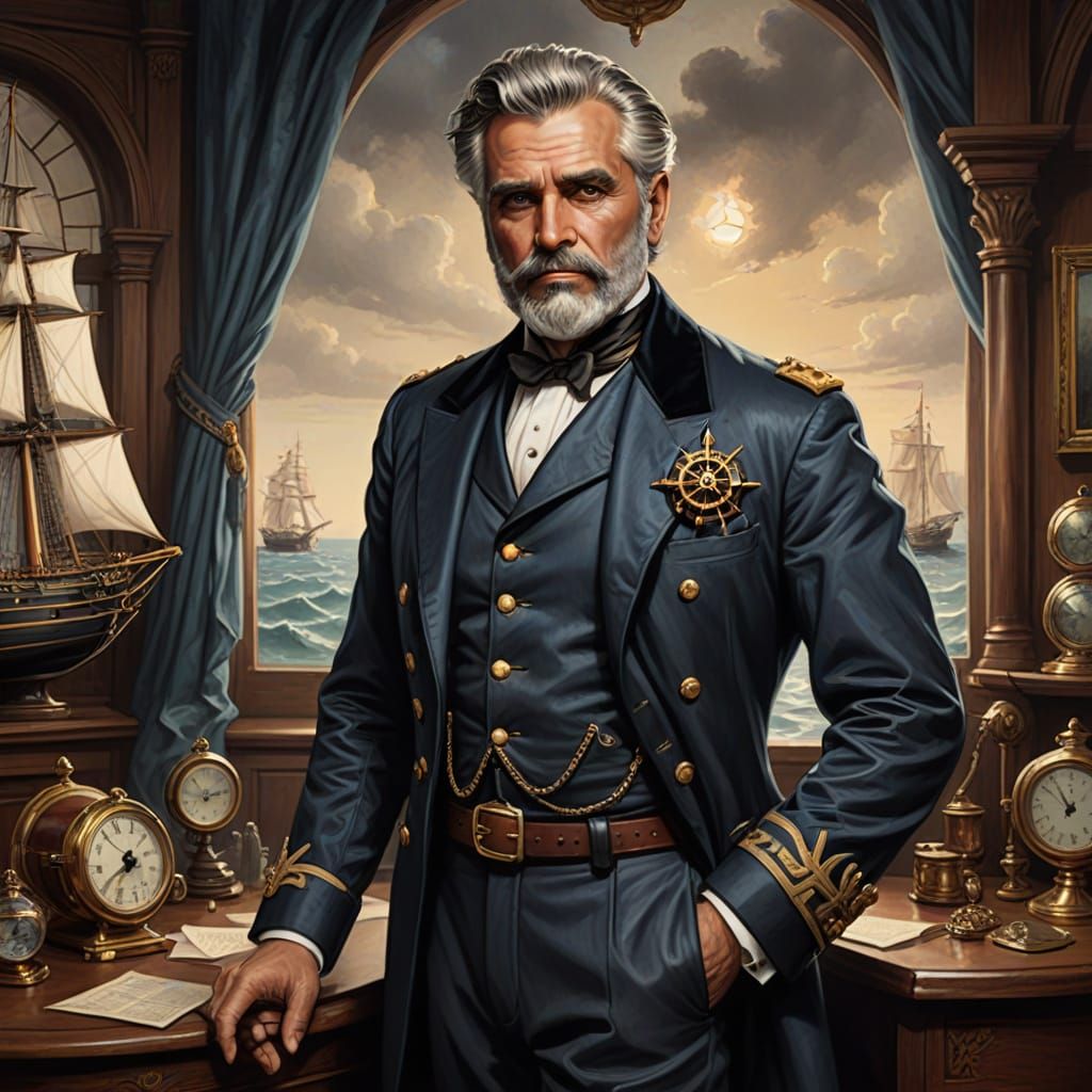 Antebellum Bobblehead as Cartoon Sketch Art