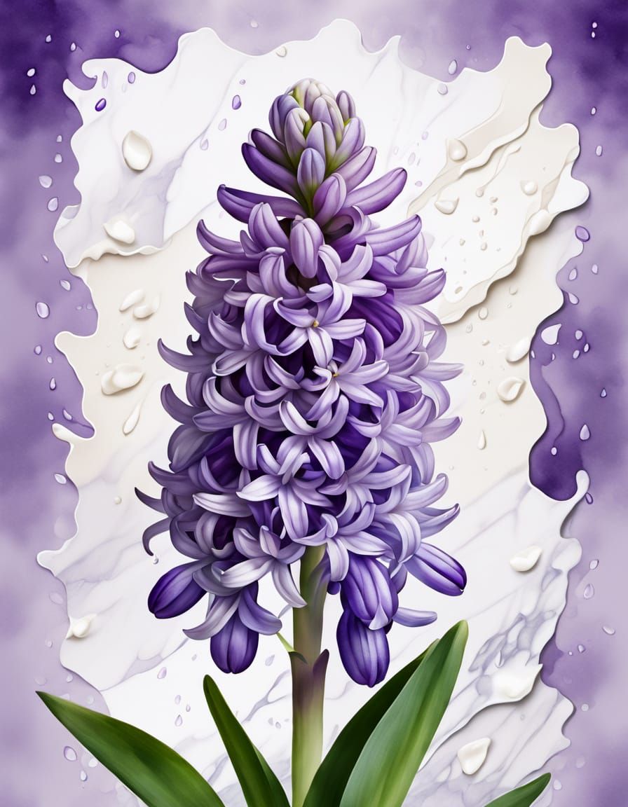 Purple hyacinth