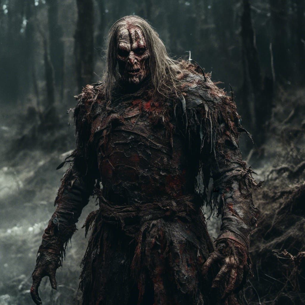 Macabre Ogre Warrior with Greataxe