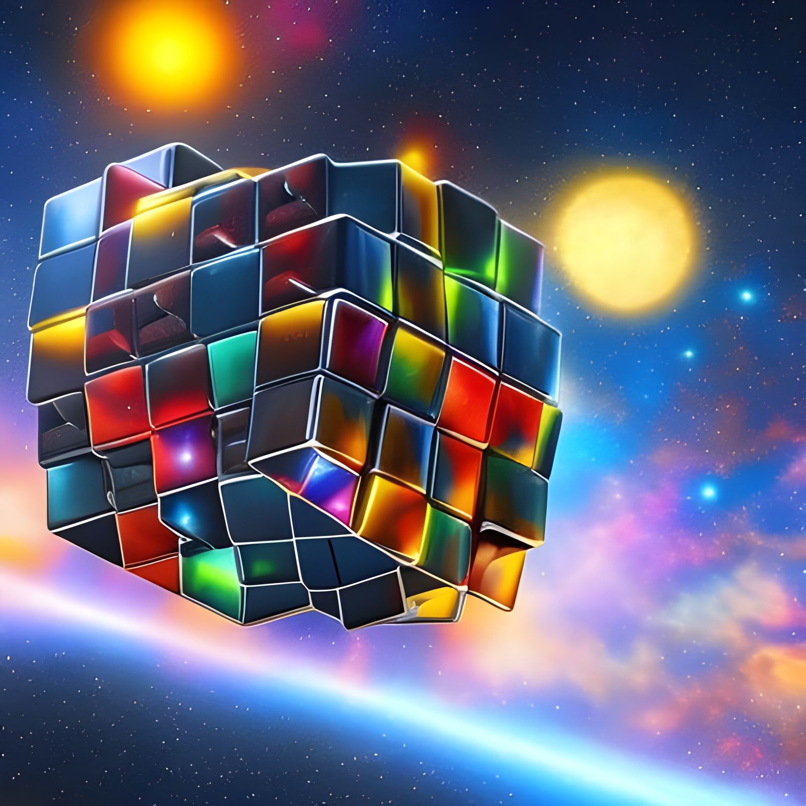 Multidimensional Rubik Cube #1