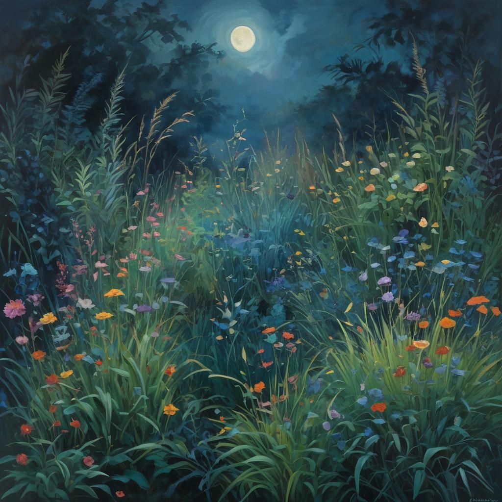 Night Meadow