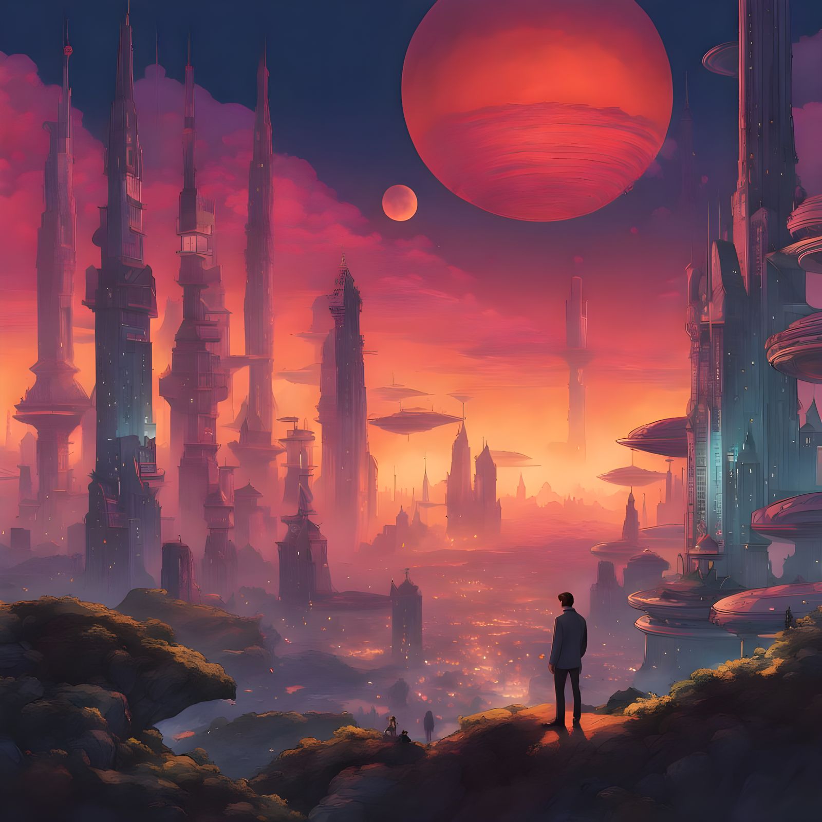 Cyberpunk Tokyo Dreamscape