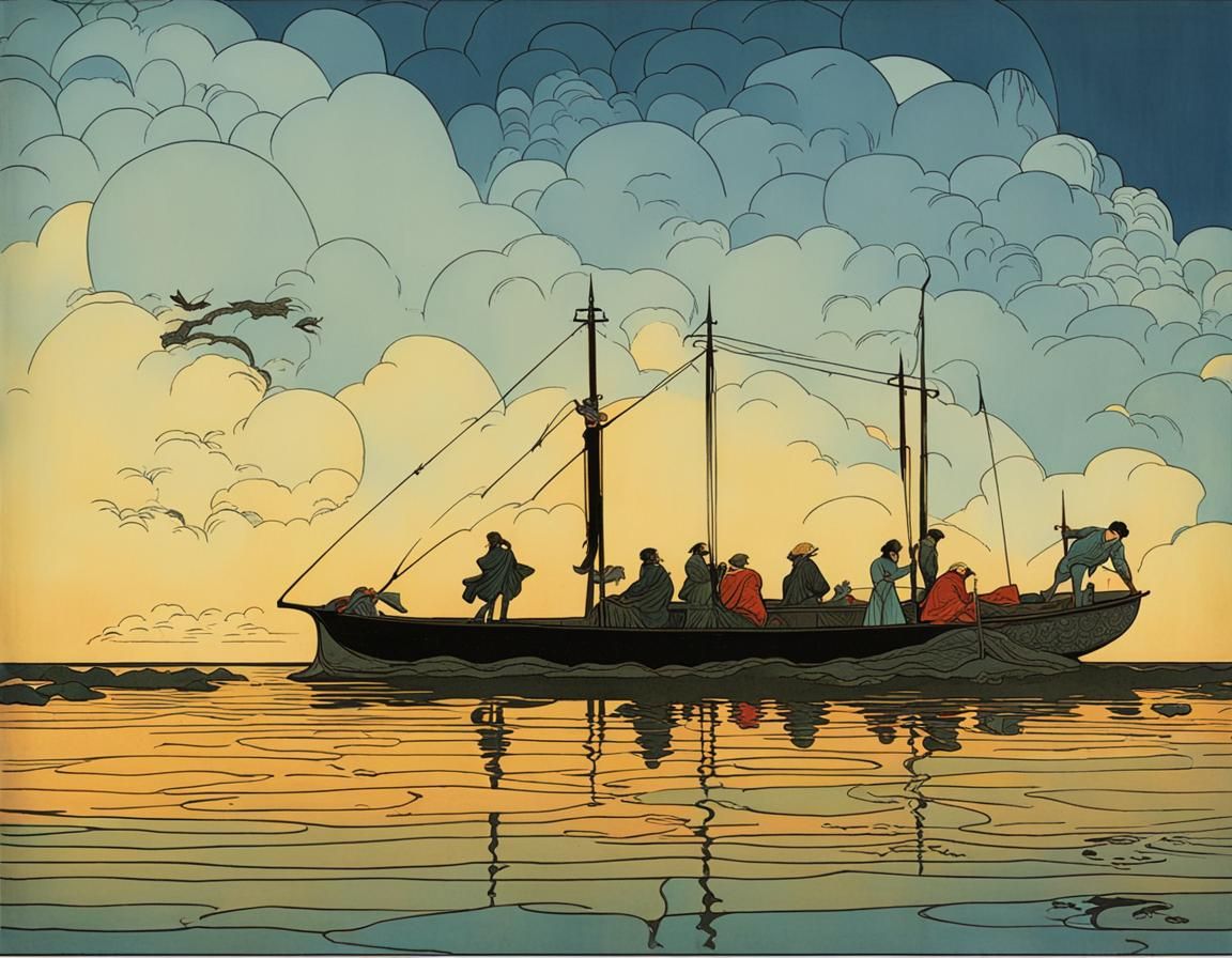 Elegant Art Nouveau Design