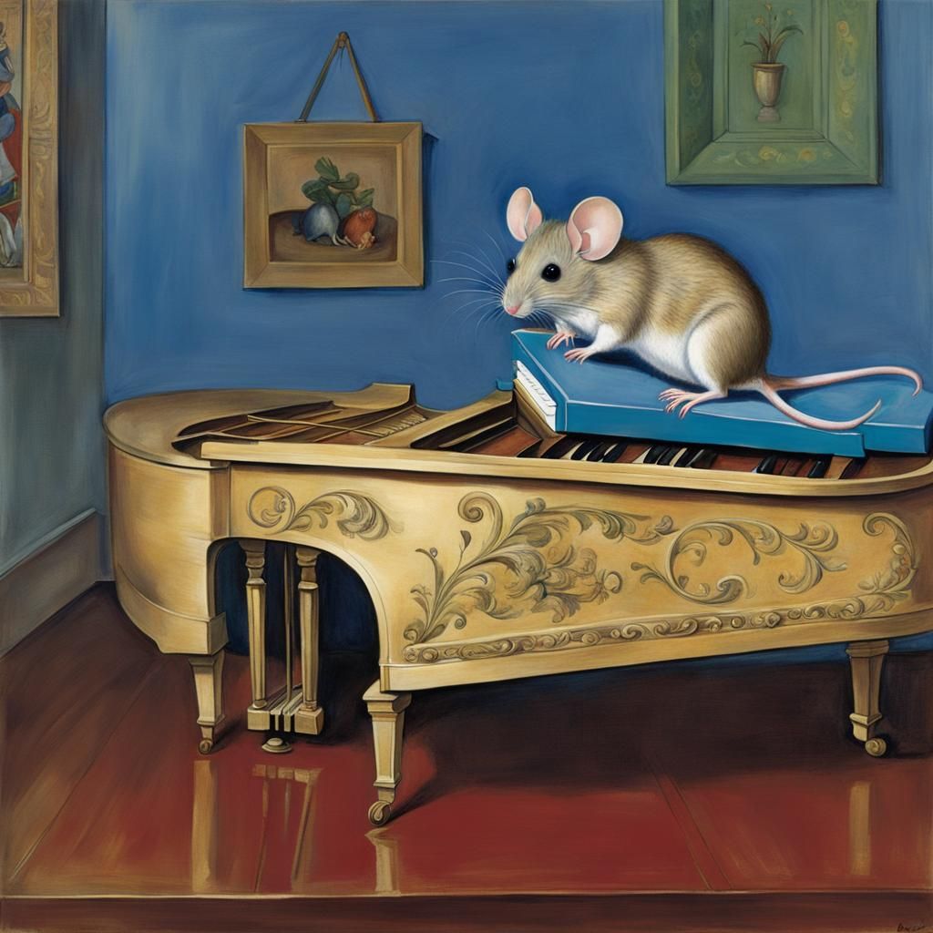 Mouse in Piano: Renaissance Meets Avant-Garde