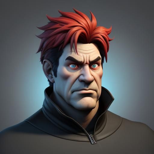 Pixar-Style 3D Portrait of Noah Stack