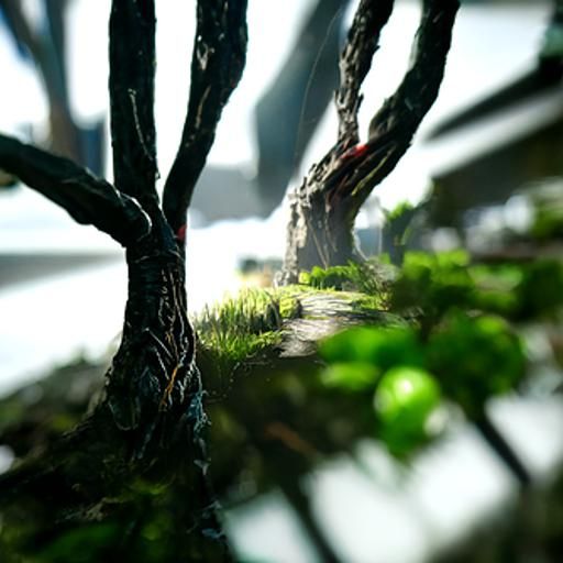 Epic 3D Tree Masterpiece in Stunning HDR