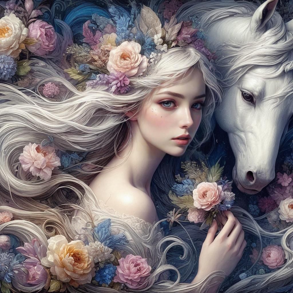 Detailed Image Generated by AI