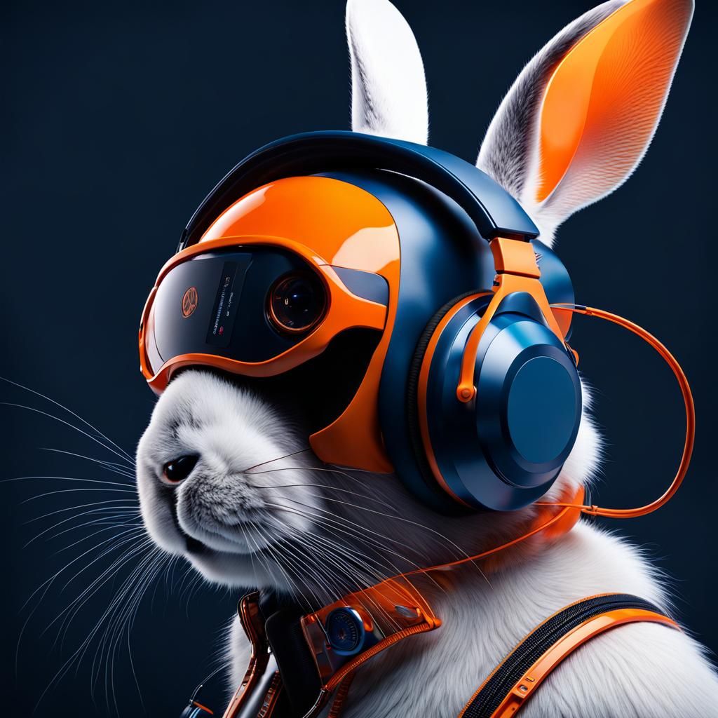 Cyber bunny