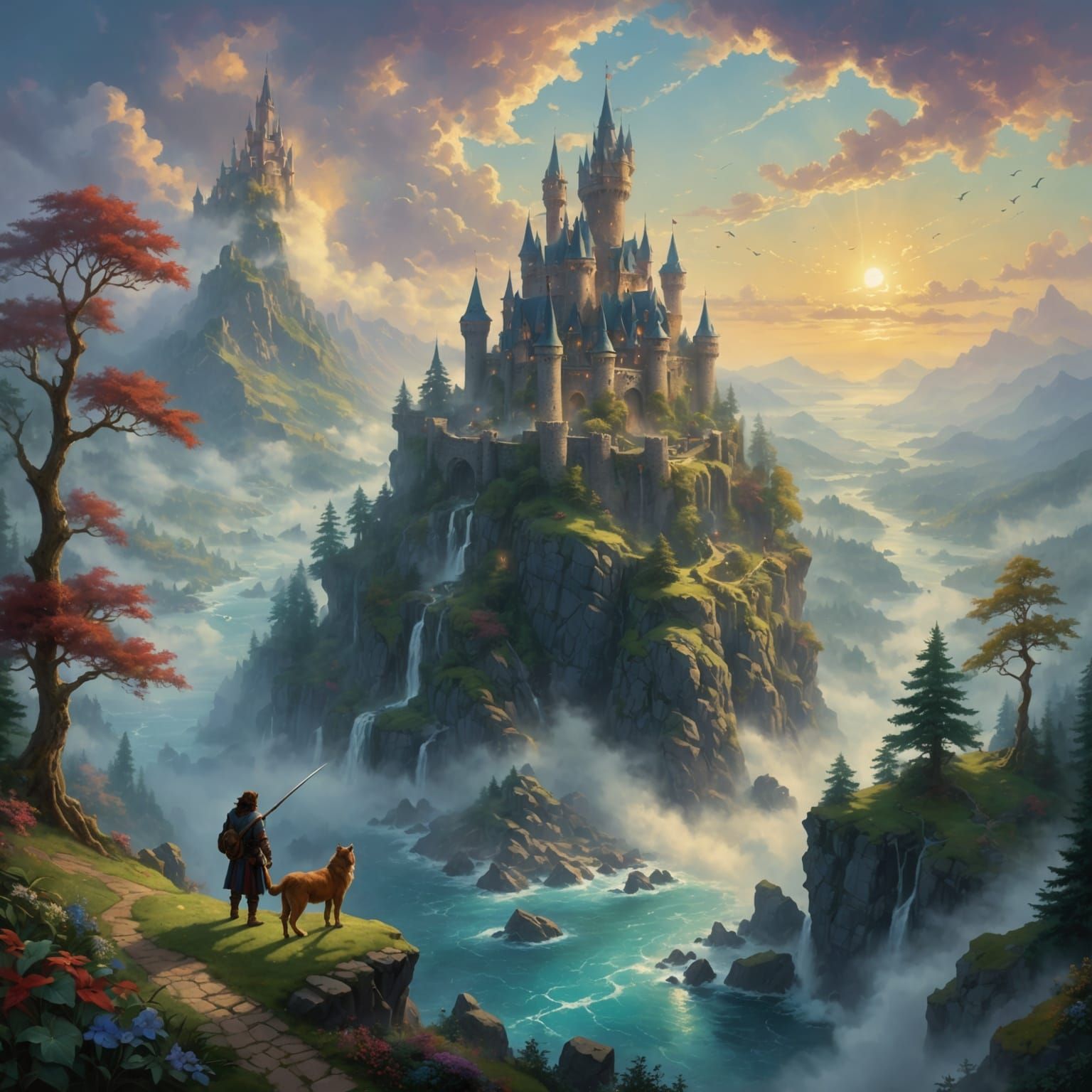 Ethereal Fantasy Realm of Mekkos Kingdom