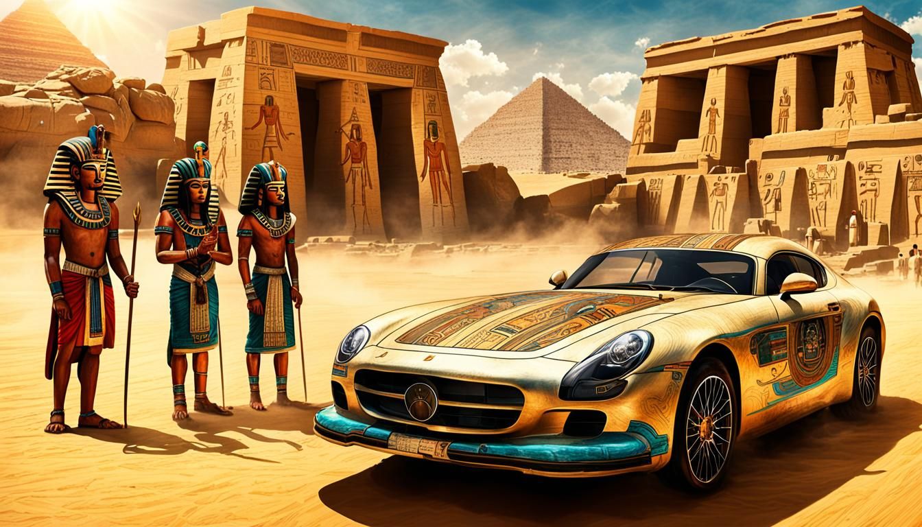 The chariot of the gods