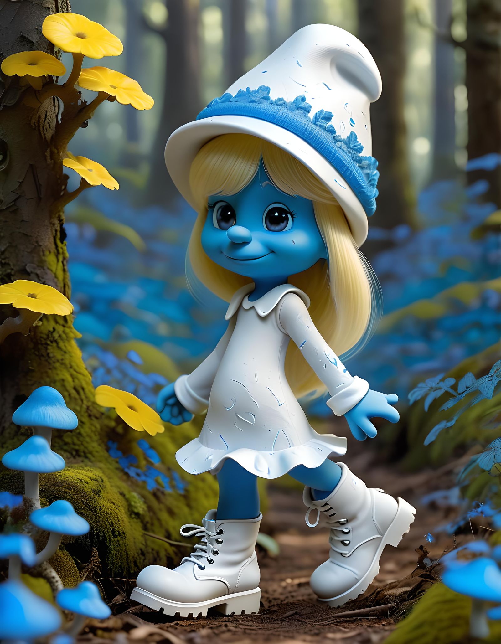 Smurfette (The Smurfs movie character)