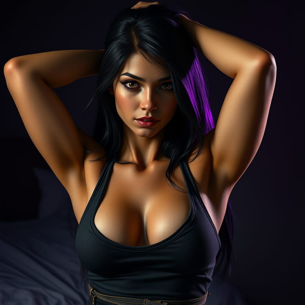 Haunting Dark Fantasy Art in Vivid 8k Resolution