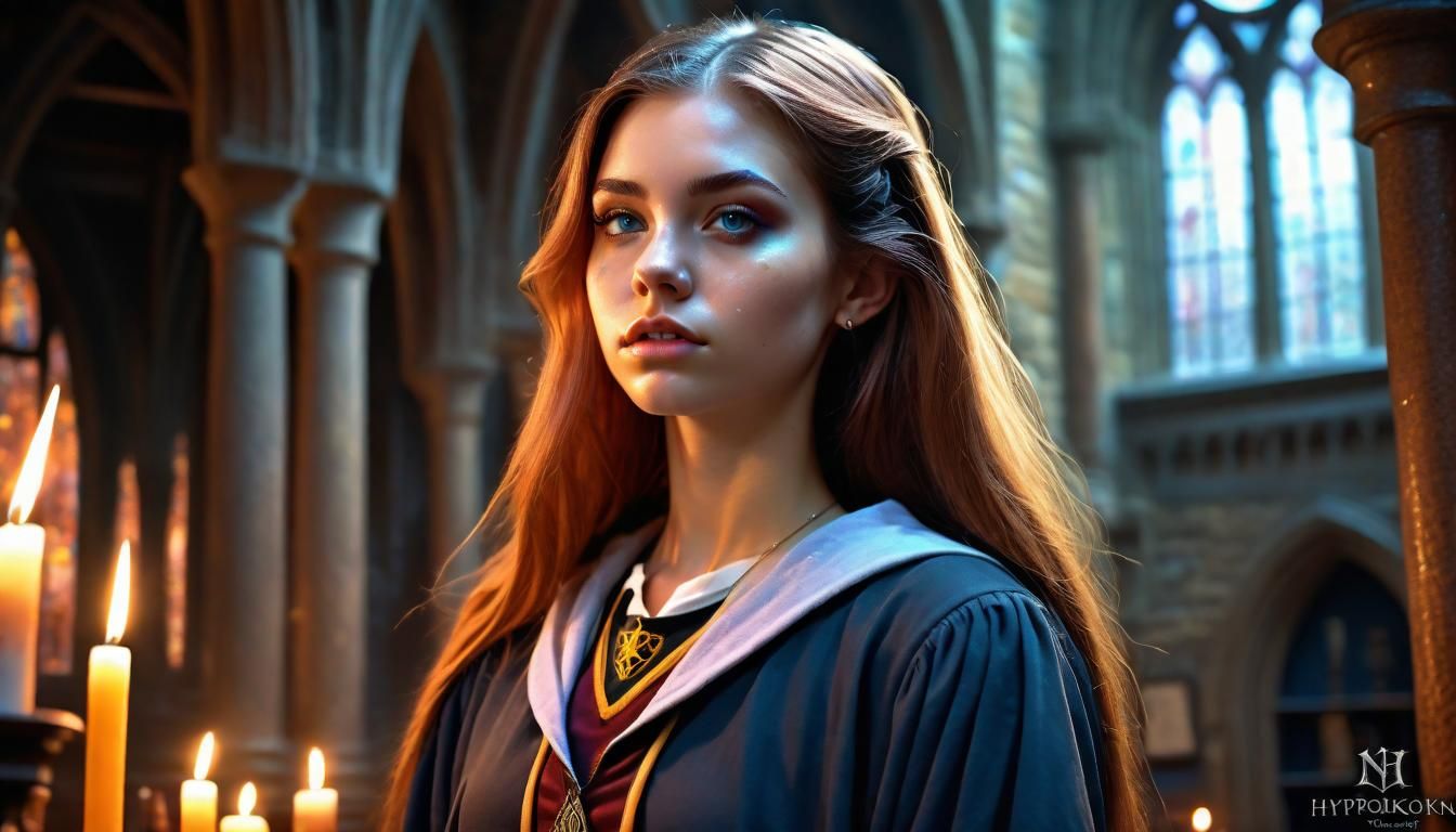 Sorority Shapeshifter: Hyperrealistic Hogwarts Magic Student