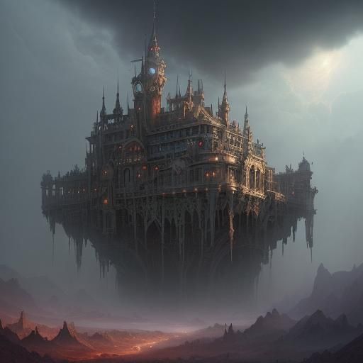 Epic Dreamworld: Dramatic Digital Matte Painting