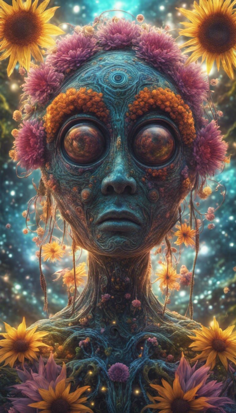 Extraterrestrial Flower Power