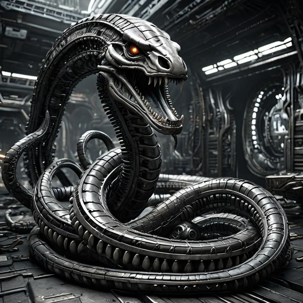 Alien Snake