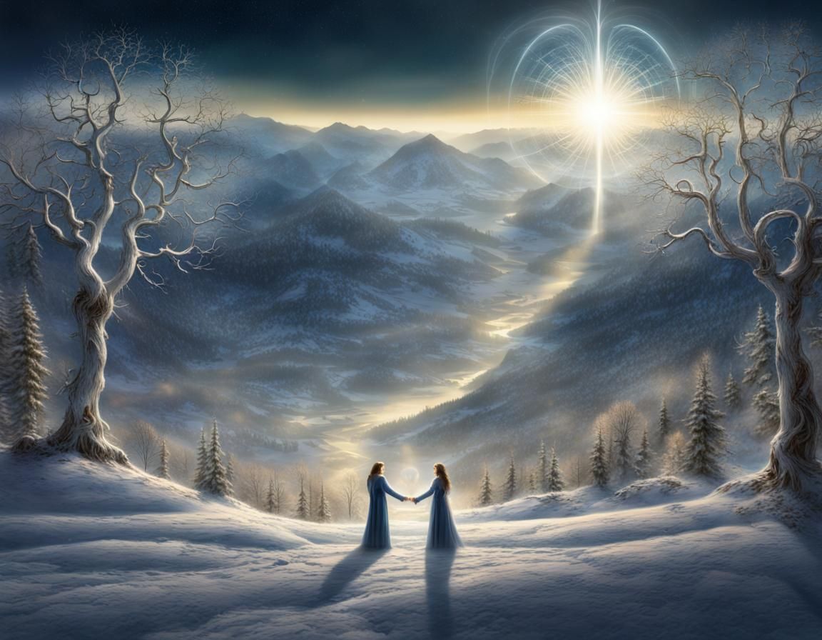 Night and Day Celebrate Winter Solstice