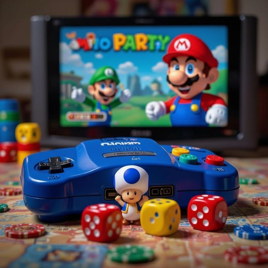 Nintendo 64 & Mario Party Nostalgia