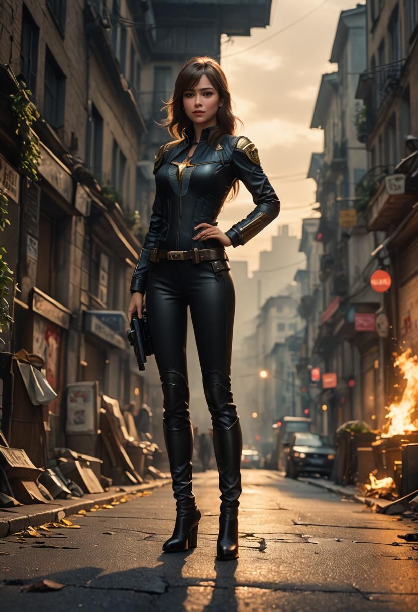 Anime Woman comes to LIFE - Original anime is in comments se...