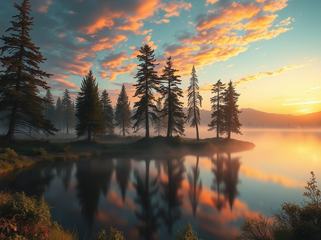 Epic Fantasy Landscape in Photorealistic Detail