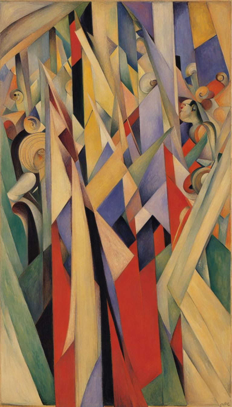 Abstract Music Inspired by Geometric Art