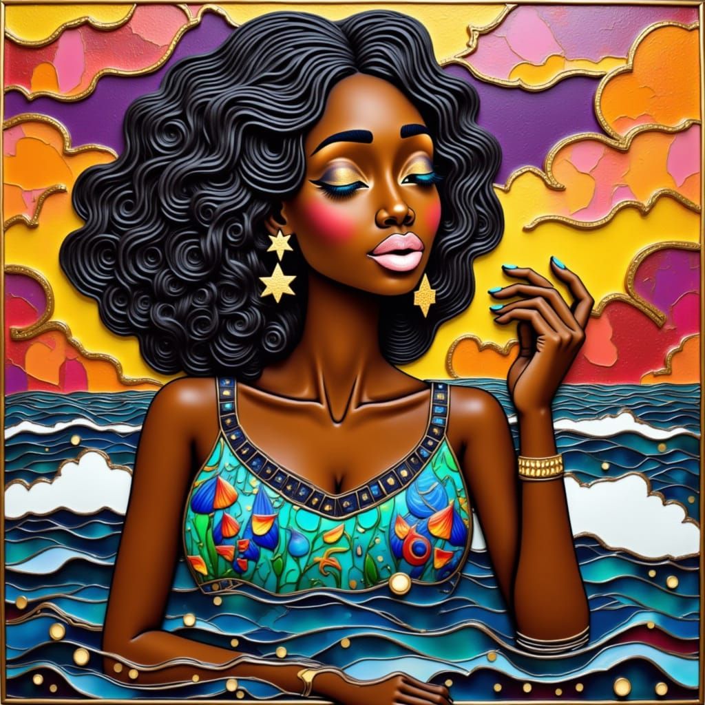 <lora:Art Duced:1.0> #black-women