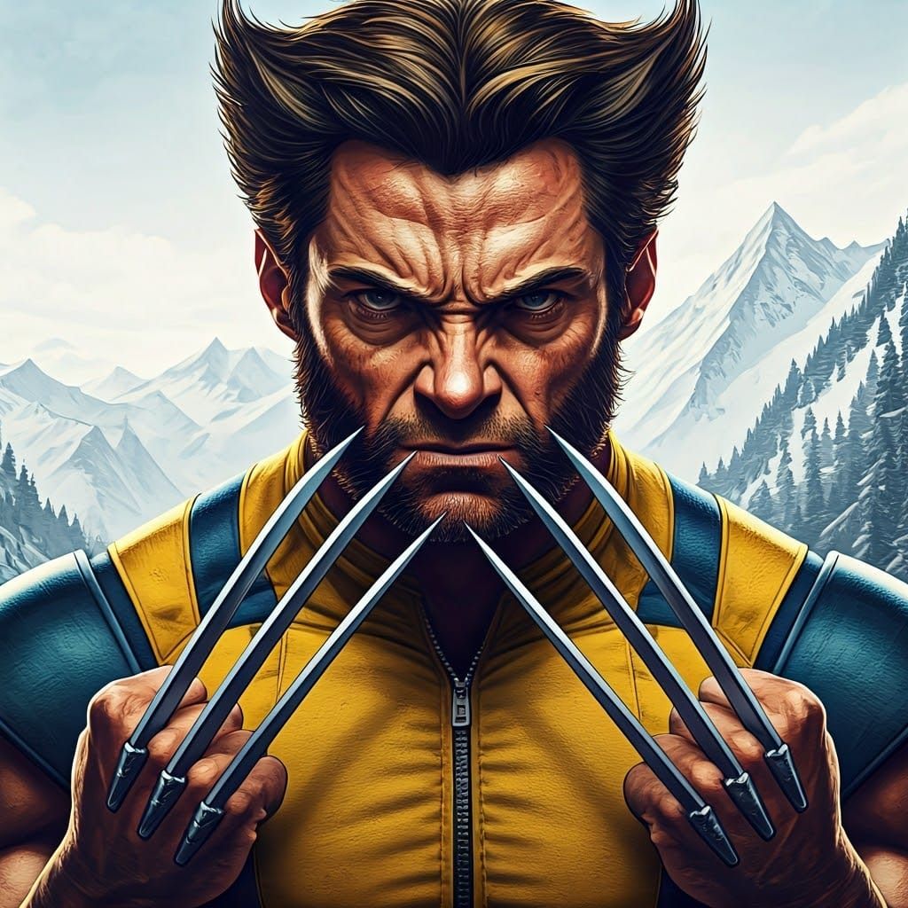Wolverine Unleashes Fury in the Canadian Wilderness