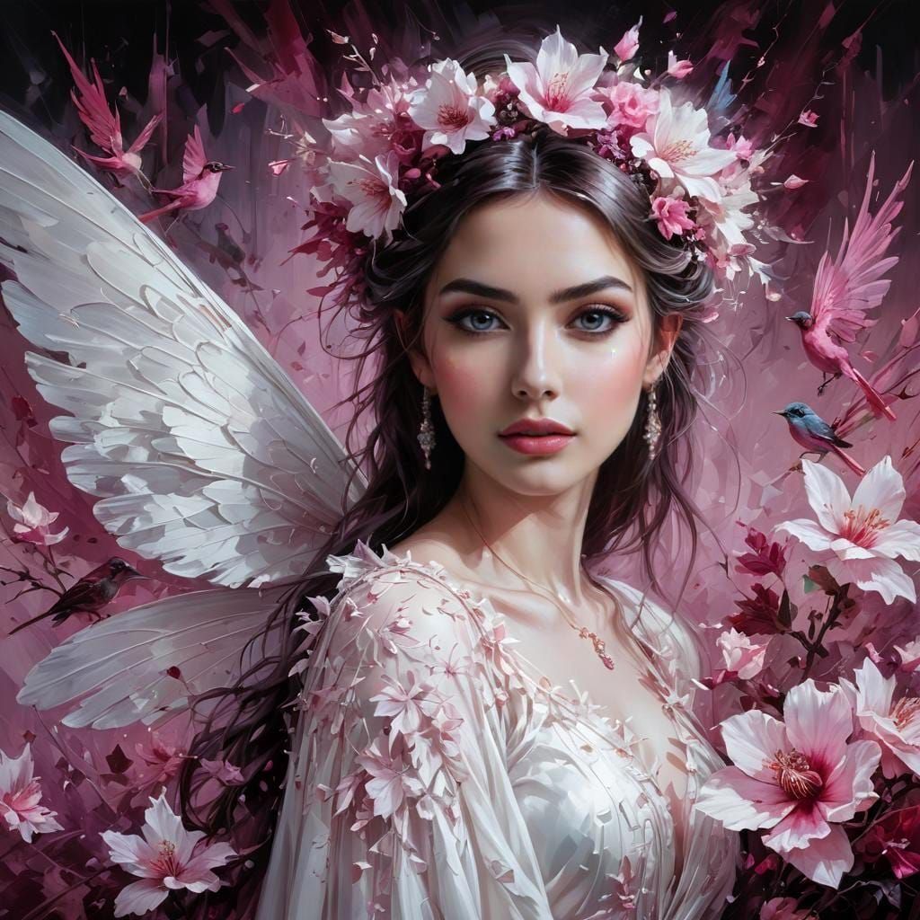 Portrait of a Fairy