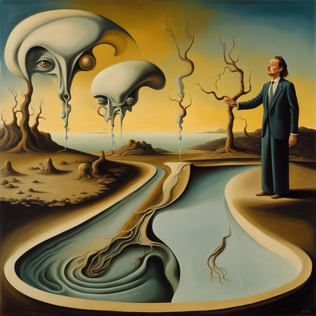 Embracing the Moment: A Surreal Readiness