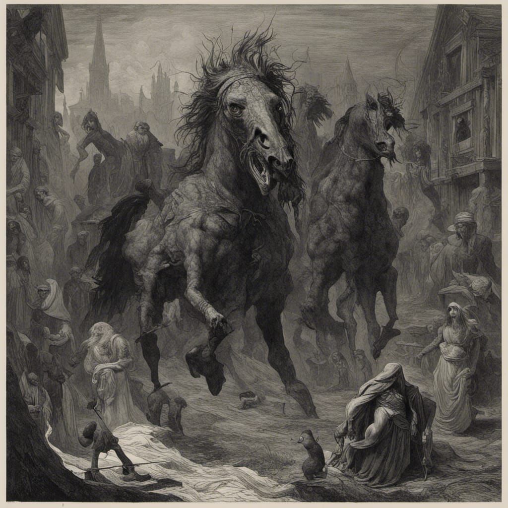 Cassandra's Vision of the Trojan Horse