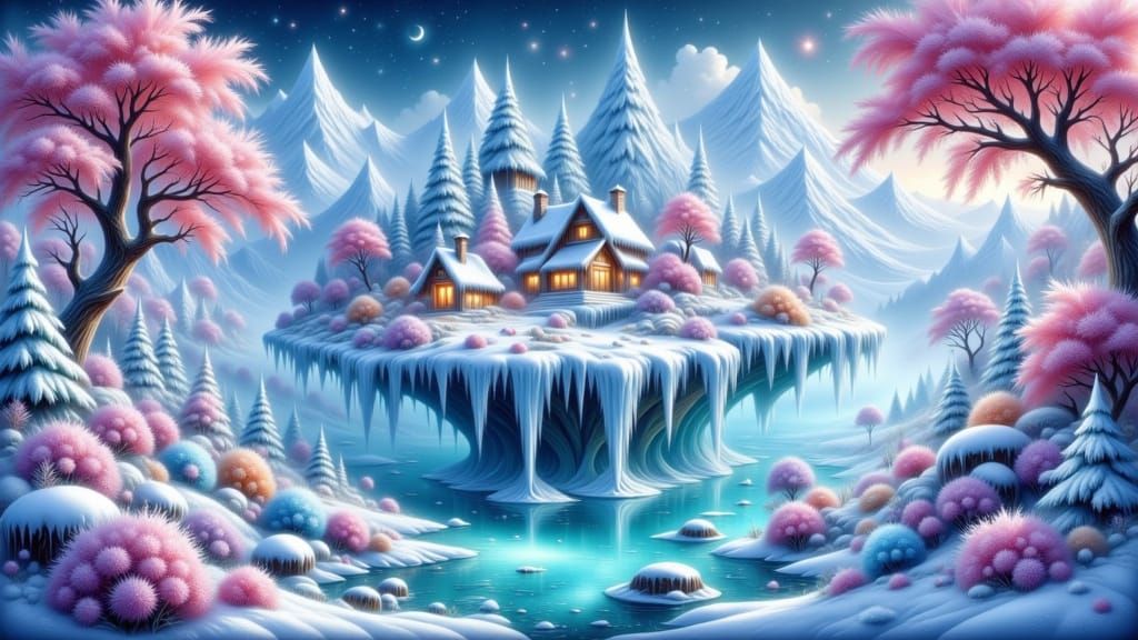 Winter fantasy land 12