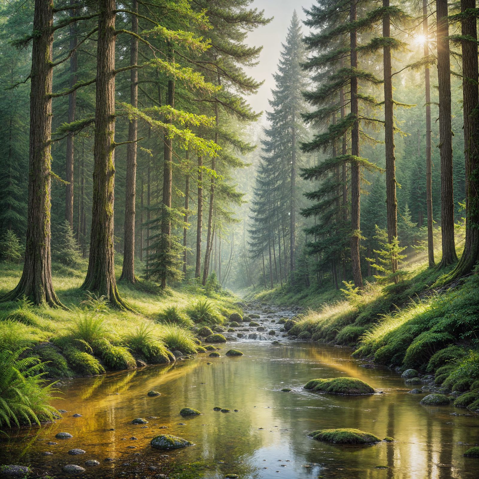 The nature's therapy .....