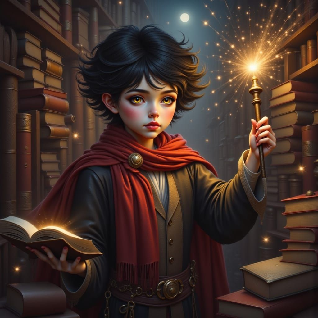 Magic library
