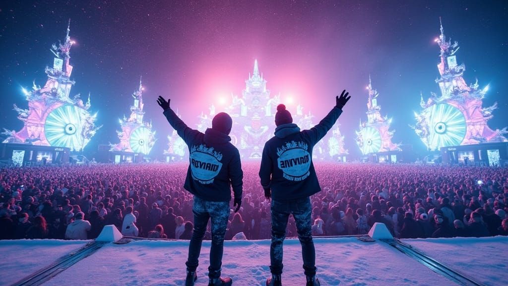 Dimitri Vegas & Like Mike Shine Bright on Tomorrowland Winte...